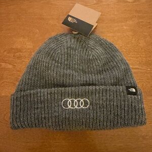 NWT Audi Gray Beanie